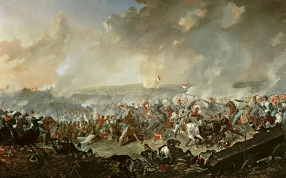 A waterlooi csata, 1815. június 18.